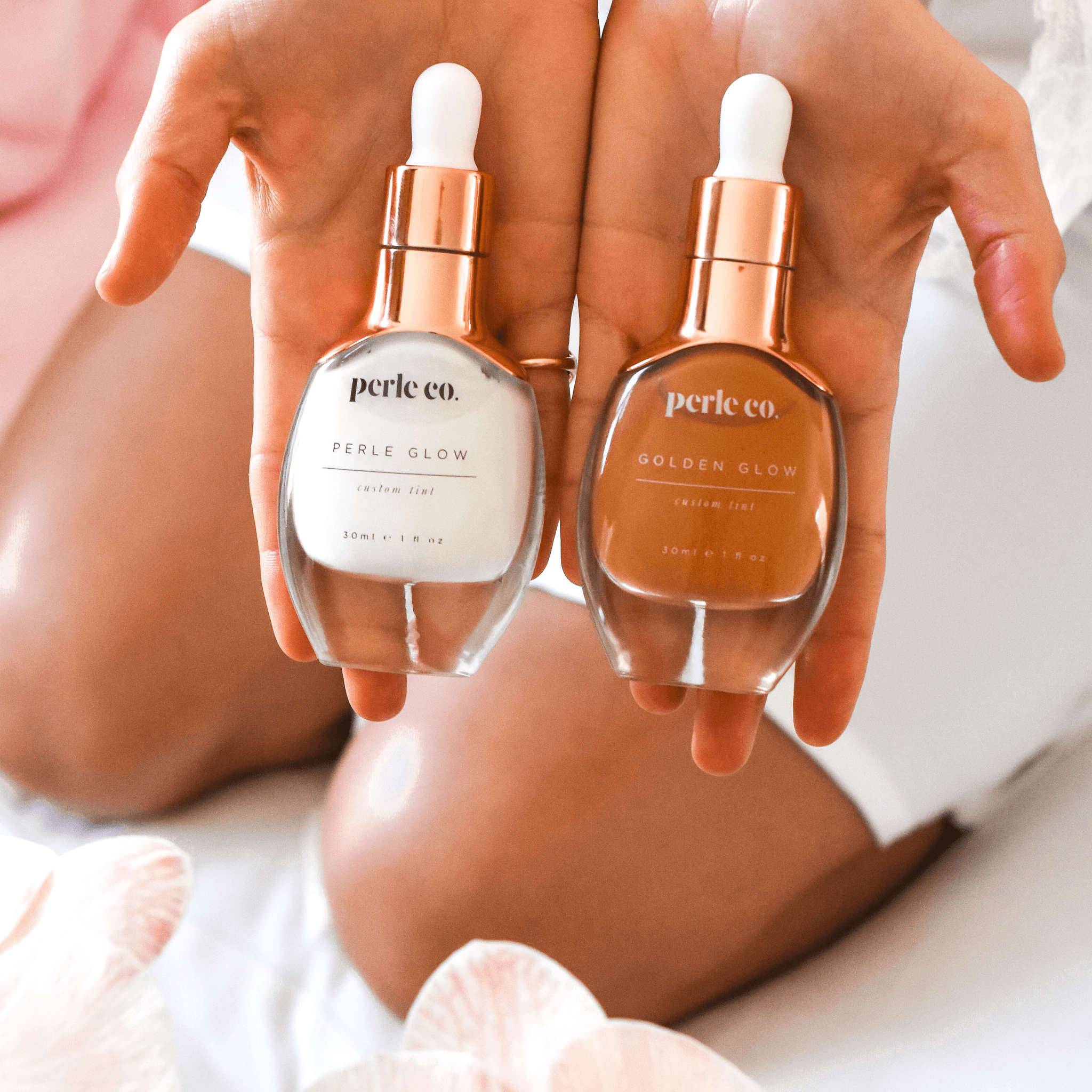 The Duo Pack - Natural Golden Tint + Silky Perle Primer